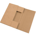 Tape Logic Easy-Fold Mailers 20 in x 16 in x 2 in Kraft - Economical