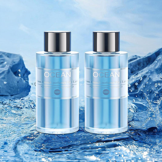 Long-lasting Ocean Scent Car Oil Refill