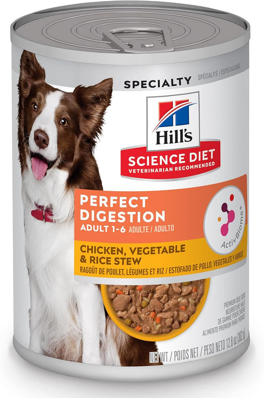 Hill's Science Diet Perfect Digestion Wet Dog Food for Adults