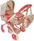 Convertible Combo Baby Doll Stroller for 3 Year Old Girls & Up