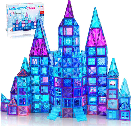 116PCS Magnetic Building Blocks - STEM Education at its Best!