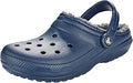 Crocs Classic Lined Clog - Cozy, Easy Everyday Slip-On