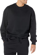 Oversized-Fit Crewneck Sweatshirt for Big & Tall Men