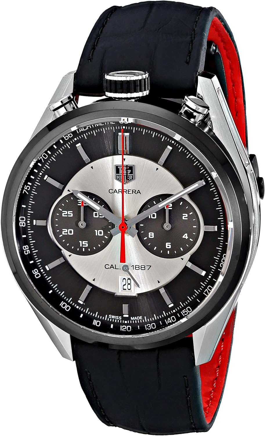 TAG Heuer Carrera Swiss Automatic Black Watch