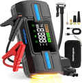 Jump Starter with Air Compressor 3000A 160PSI - Portable Car Power