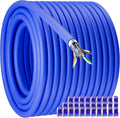 Cat6 Ethernet Cable 500ft Shielded Bulk - Durable Outdoor Network