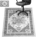 Office Chair Mat for Carpet with Anti-Slip Backing - Low Curl