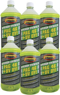 PAG 46 Oil Plus U/V Dye 32 oz 6 Pack - R134a Compressor Protection