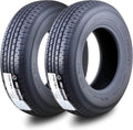 Free Country GRAND RIDE Set 2 Trailer Tires ST 205/75R14 Load Range D