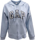 Fleece Arch Logo Full Zip Hoodie - Comfortable Everyday Layer