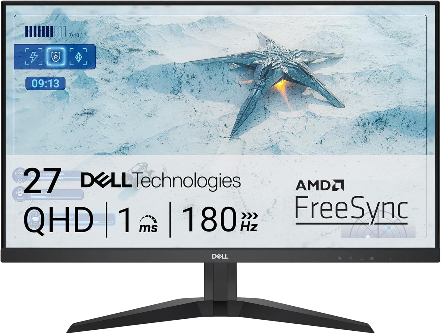 Dell G2725D 27 QHD Gaming Monitor - 180Hz Refresh Rate