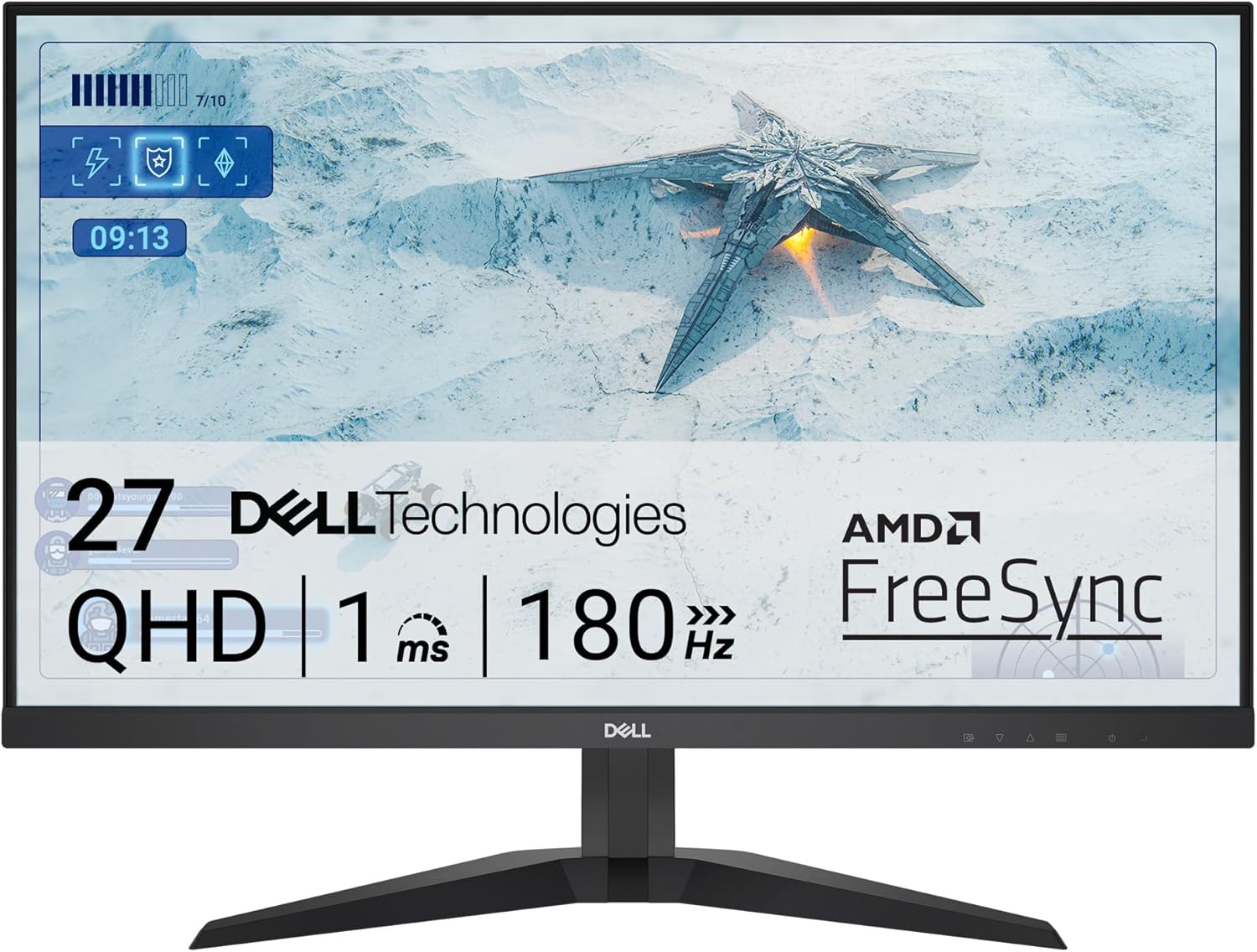 Dell G2725D 27 QHD Gaming Monitor - 180Hz Refresh Rate