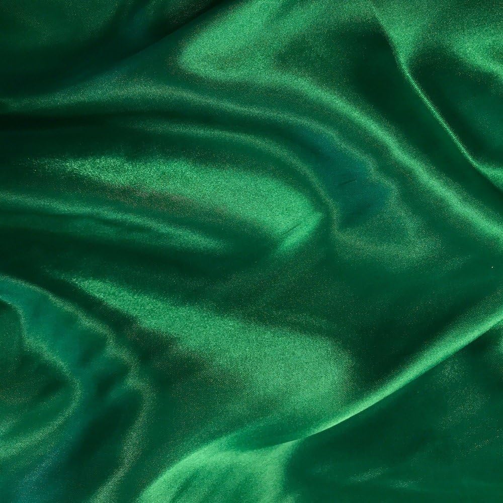 60 inches Wide Charmeuse Bridal Satin Fabric for Weddings & Crafts