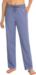 SANTINY Women's Cotton Sweatpants Yoga Lounge Casual (Style CP9J)