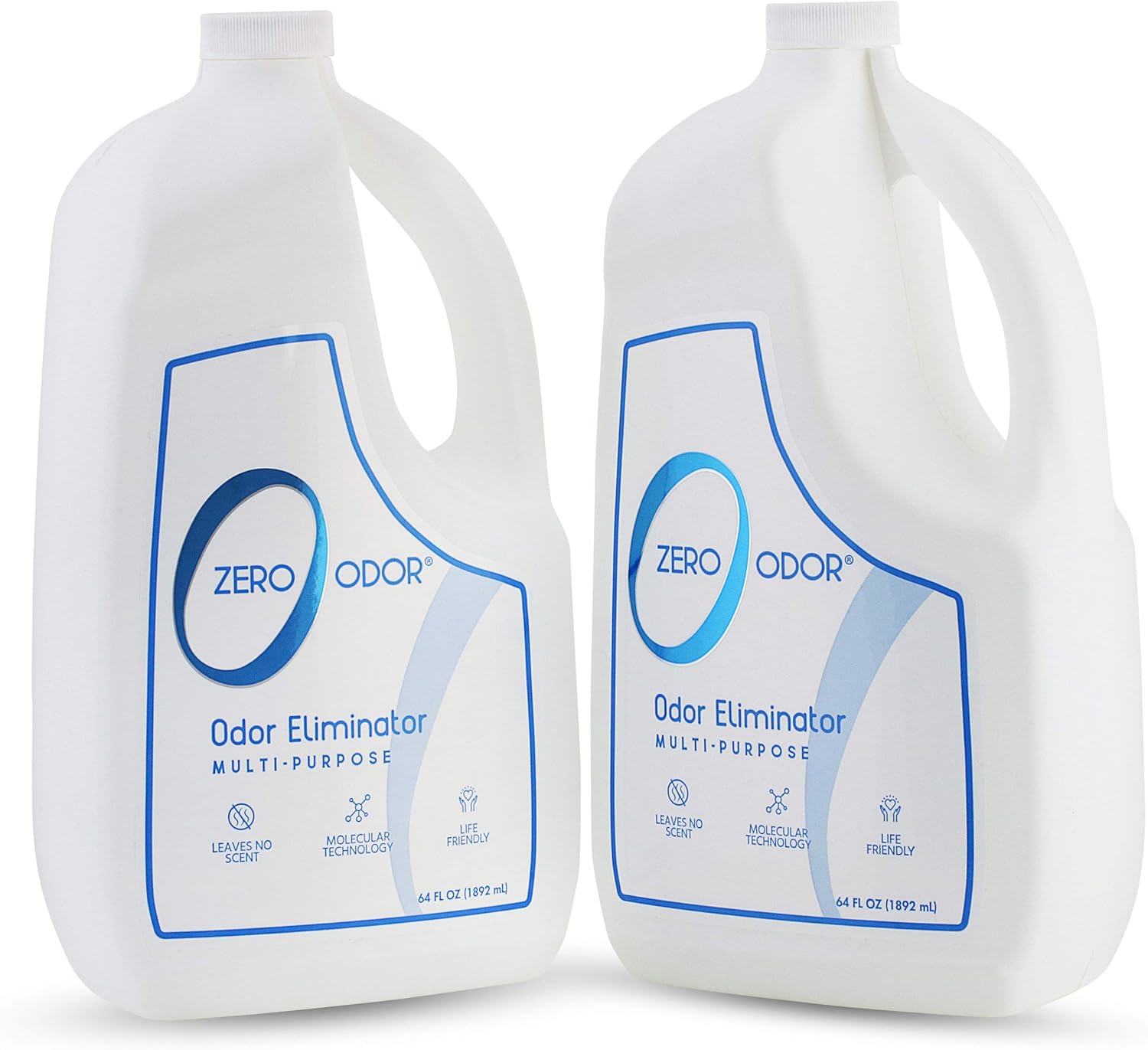 Zero Odor Multi-Purpose Strong Odor Eliminator 64oz Refill