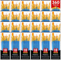 Acrylic Paint Brush Set 36pc - Versatile 10 Size Brushes for All