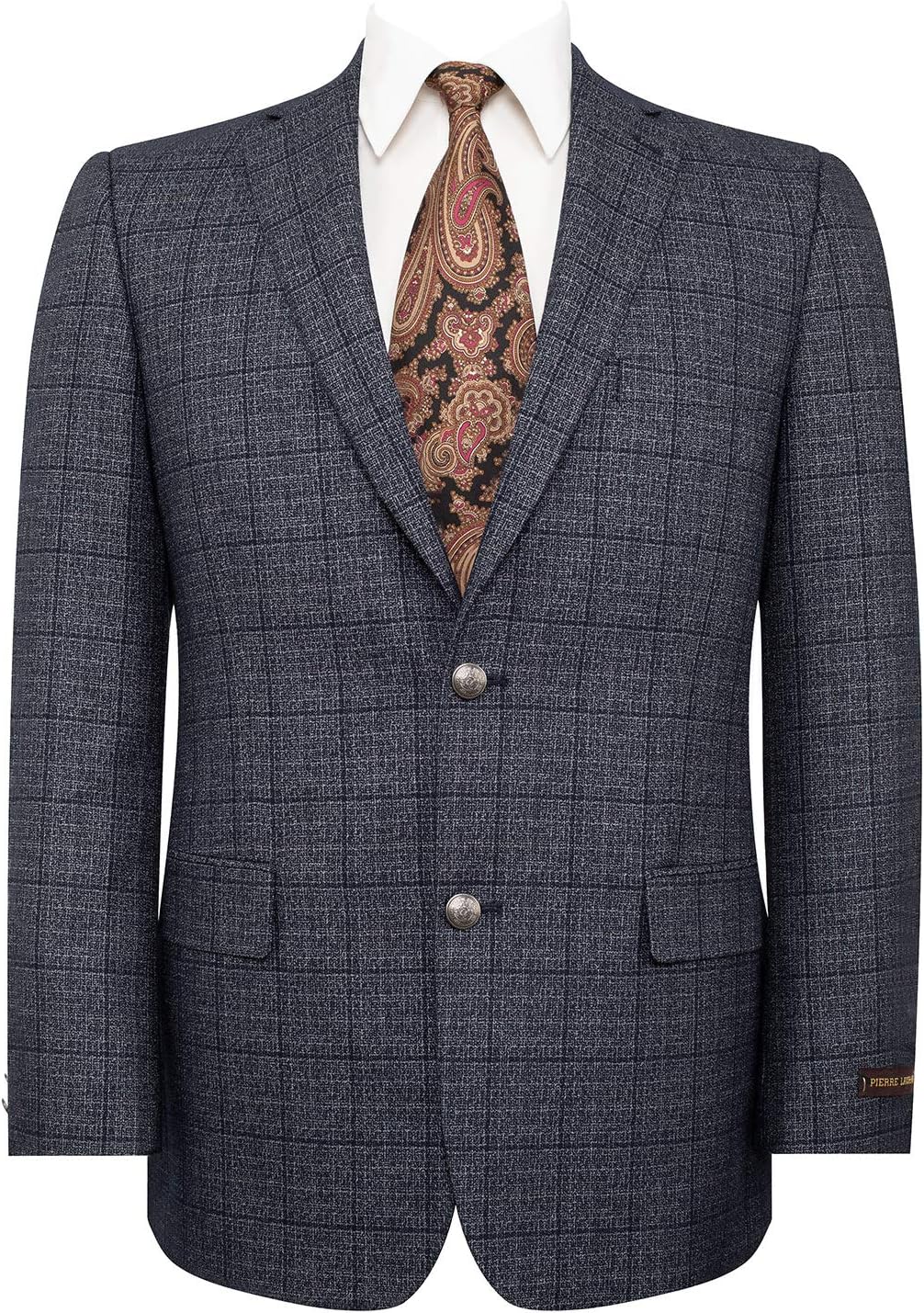 Men's Elegant Classic Fit Blazer Stretch Sport Coat Jacket