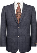 Men's Classic Fit Blazer Elegant Suit Jacket - Stretch Comfort Sport