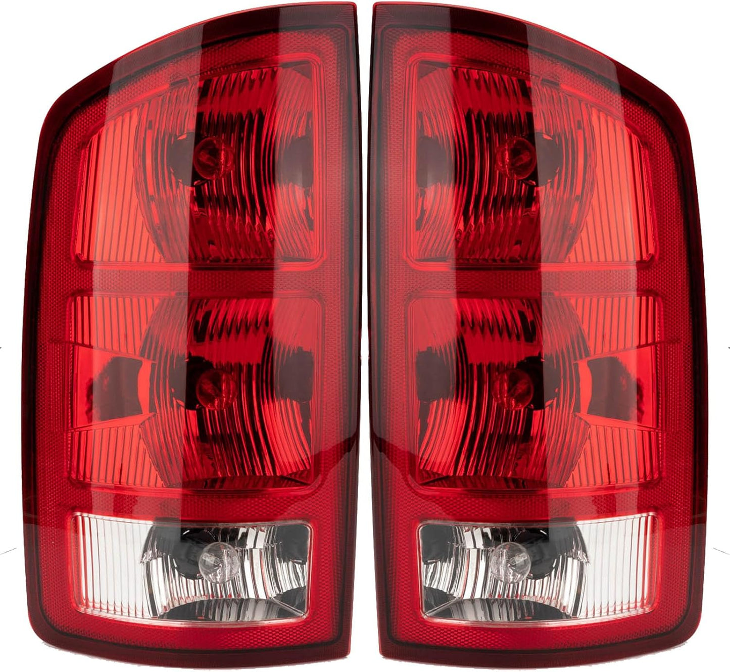 Tail Light Assembly for 2002-2006 Dodge Ram 1500 & 2500/3500