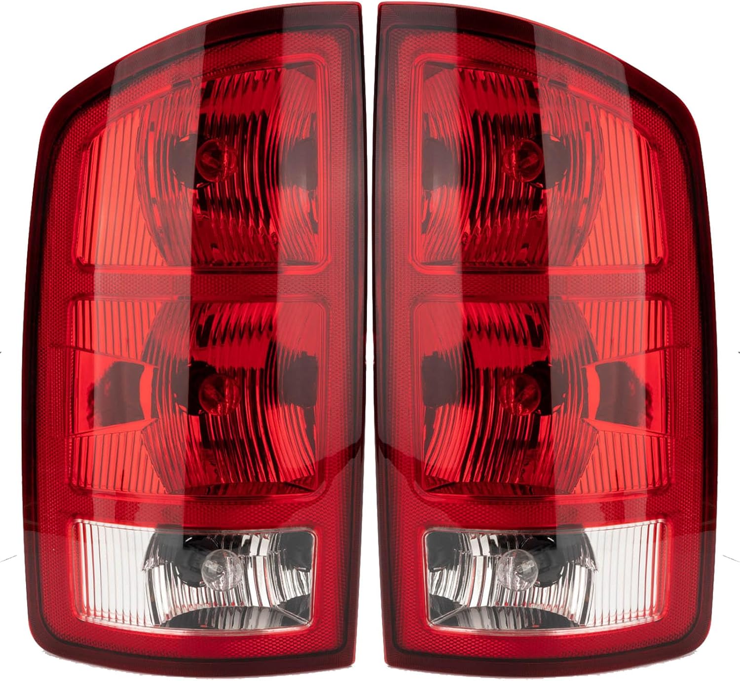 Tail Light Assembly for 2002-2006 Dodge Ram 1500 & 2500/3500