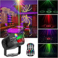 DJ Disco Party Laser Lights - 60-Pattern RGB Music Laser for Parties