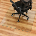 Glass Chair Mat 36in x 36in x 1/5in - Tempered Glass Office Chair Mat