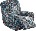 Recliner Slipcovers 4-Pieces Stretch Recliner Chair Cover - Furniture