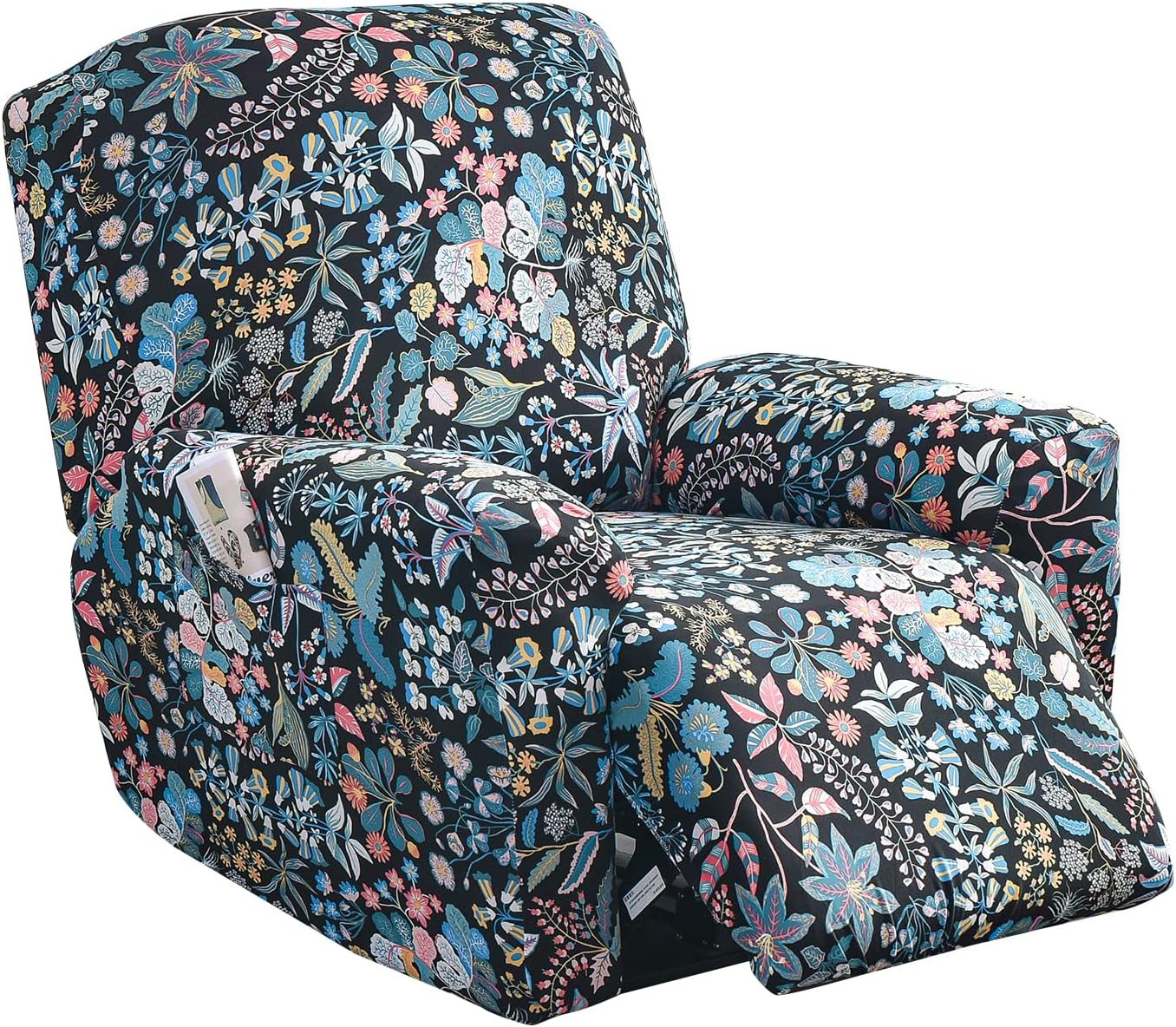 Eco-Ancheng Recliner Slipcovers for Lazyboy Chairs - 4-Piece Set