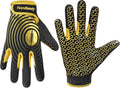 HANDLANDY Youth Football Gloves Sticky Receiver Gloves - Grip
