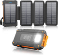 38800mAh Solar Power Bank Fast Charge IP67