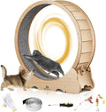 Cat Wheel 48ft XL Large Cats Exercise Running Wheel - Stable Indoor