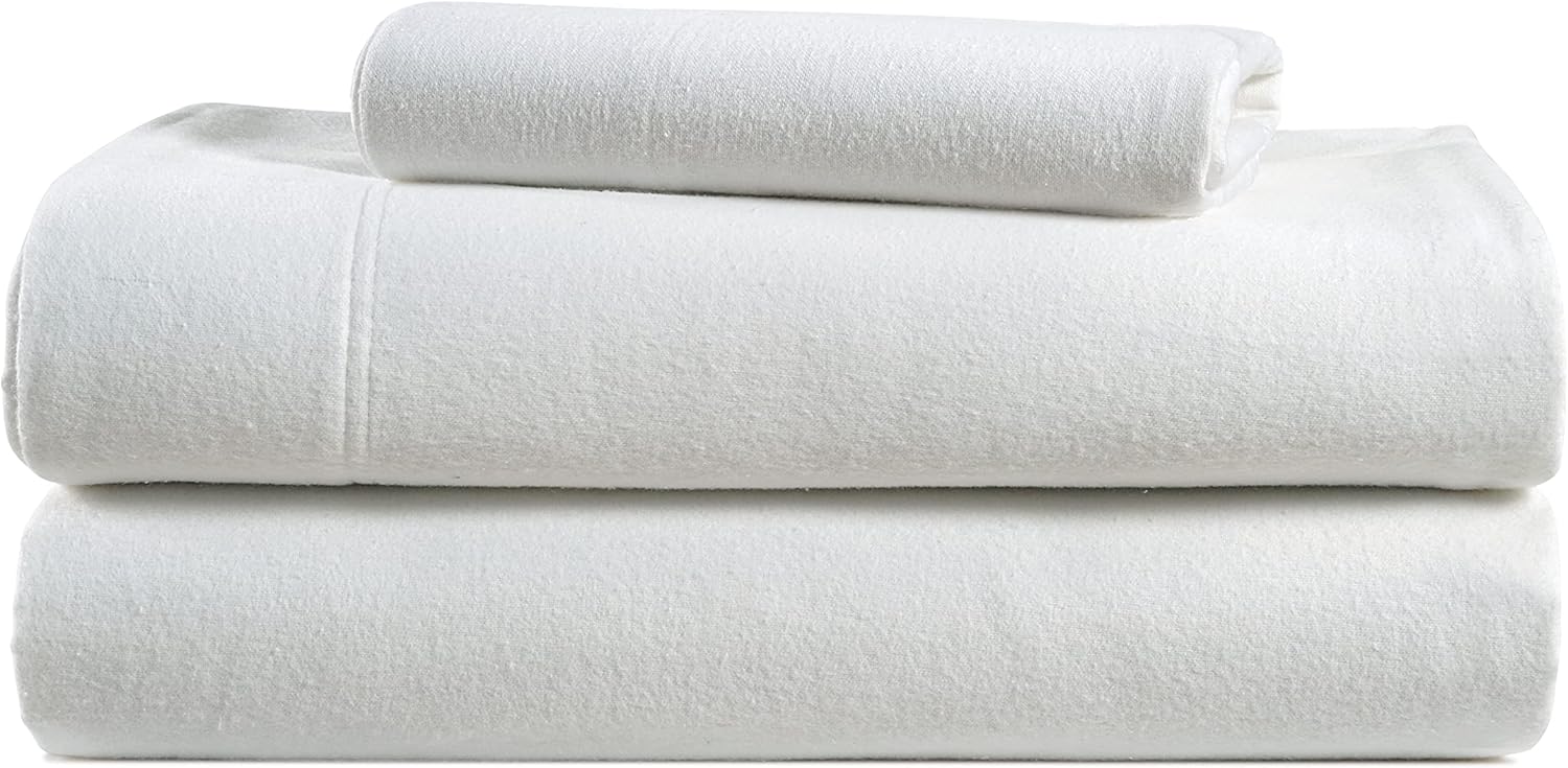 100% Cotton Flannel Sheets Twin Size for Cozy Sleep Experience