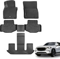 KARPAL Floor Mats for 2024-2026 Mazda CX90 & CX90 PHEV - All Weather