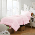 Sweet Home Collection Dorm Room Essentials Twin XL Bed in a Bag - Pale
