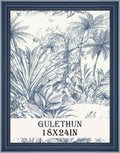 GULETHUN 18x24 Frame - Transitional Modern Rustic Poster Frame