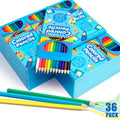 Colored Pencils Bulk 432 Count - Classroom Packs for Kids
