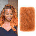 Afro Kinkys Bulk Human Hair for Mini Twist & Locs - Natural Kinky