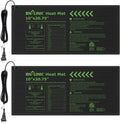 BN-LINK Hydroponic Heat Mat Set: Boosts Seedling Growth!