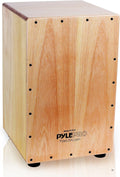 Lightweight Percussion Box With Internal Guitar Strings - Portable
