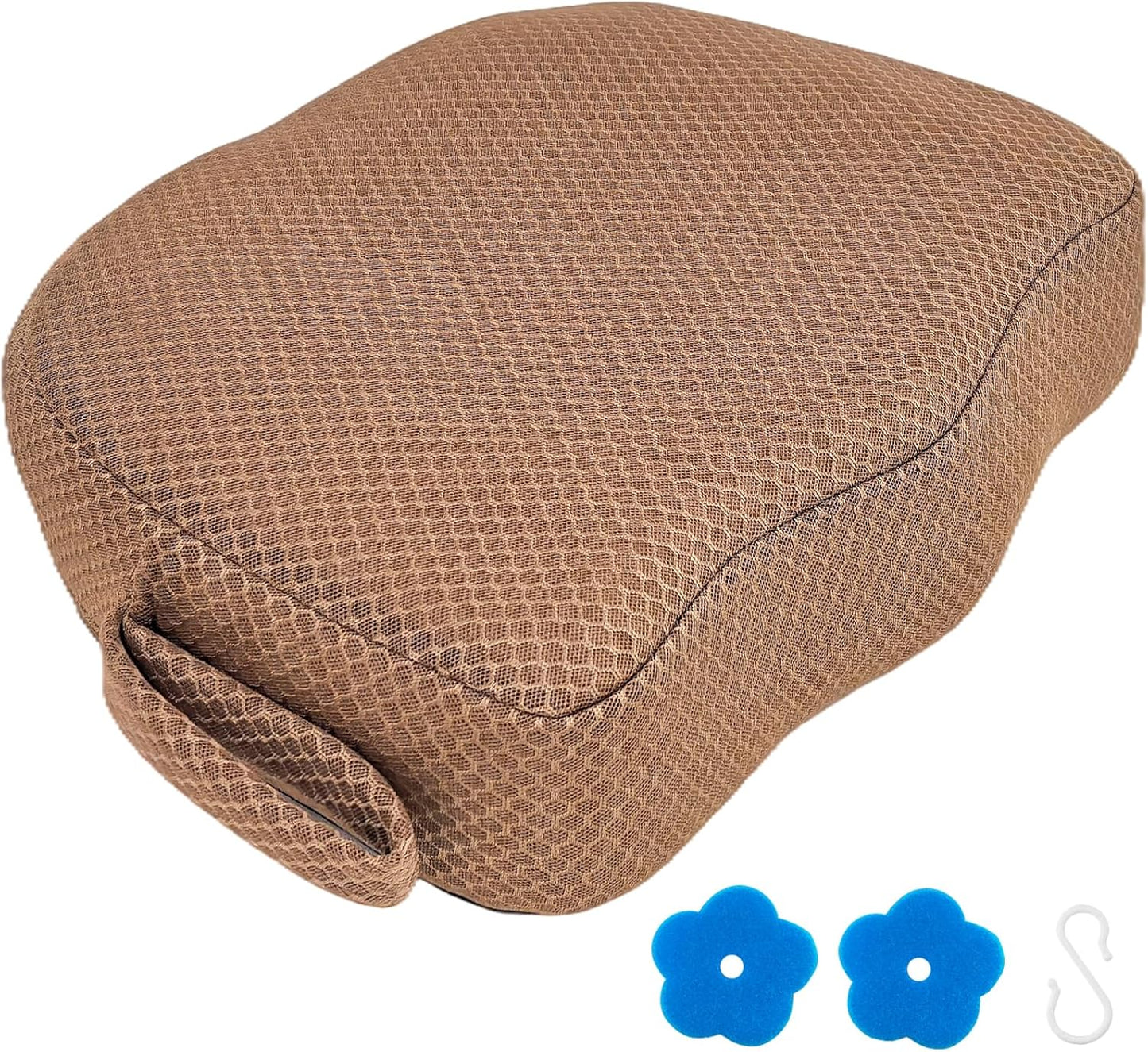 AEROiVi Hot Tub Booster Seat for Adults - 5 Inch Thick Cushion