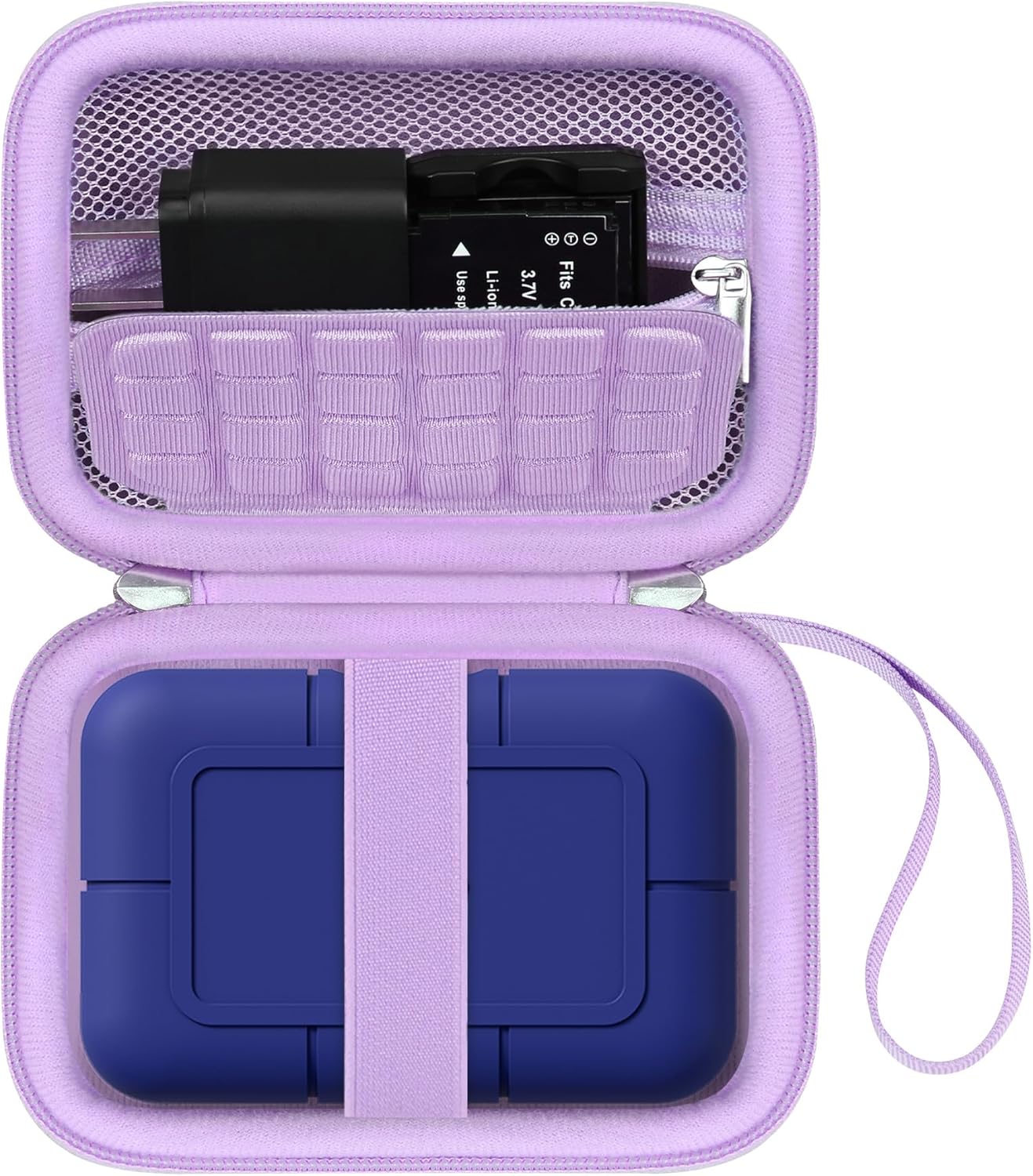 Protective Purple Case for LaCie SSD Pro5 2TB/4TB