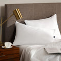 Serta Down Illusion Soft Hypoallergenic Bed Pillows King (2 Pack)