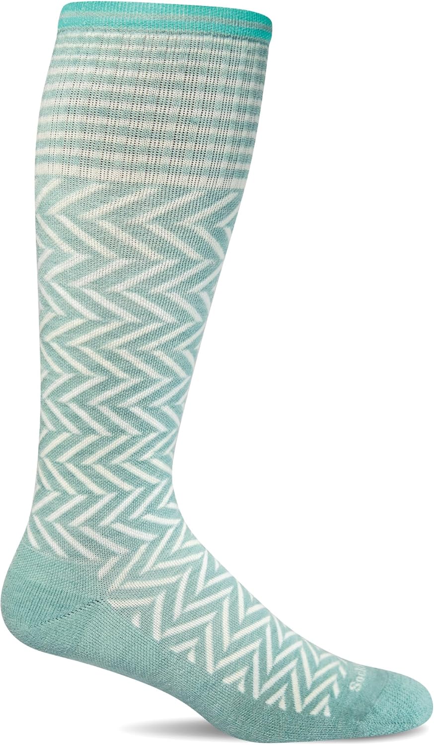 Sockwell Women's Chevron Compression Sock for Comfort & Style