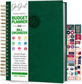 GoGirl Budget Planner & Monthly Bill Organizer - Practical Monthly