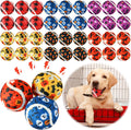 36 Pcs Dog Squeaky Tennis Balls 2.5 in - Halloween Variety Pack