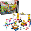 LEGO Super Mario Mario Kart Baby Peach & Grand Prix Set - Race-Ready