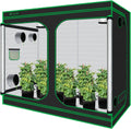 Grow Tent 96x48x78 for Hydroponic Indoor Plant Growing