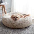 Calming Dog & Cat Bed by Western Home WH for Cozy Comfort