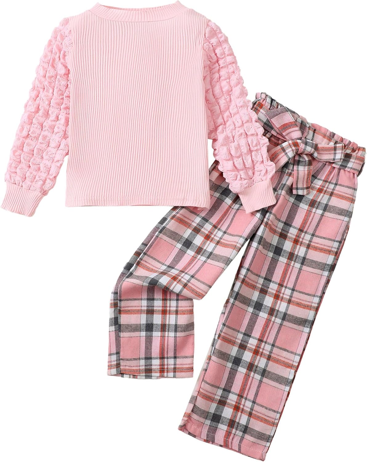 Little Girls Clothes 2 Piece Outfit for Fall Winter Fun