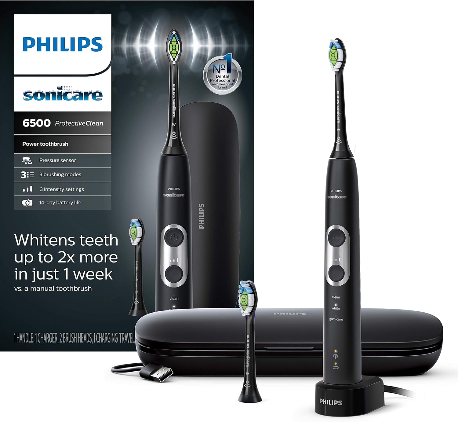 Philips Sonicare ProtectiveClean 6500 Electric Toothbrush Review